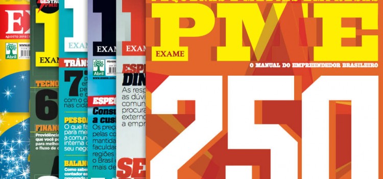 WebmaniaBR® na Exame PME