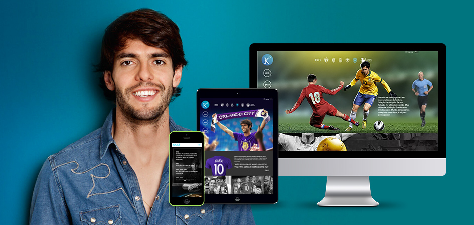 Permalink to Kaká: Os bastidores do novo site para 50 milhões de fãs Kaká: Os bastidores do novo site para 50 milhões de fãs
