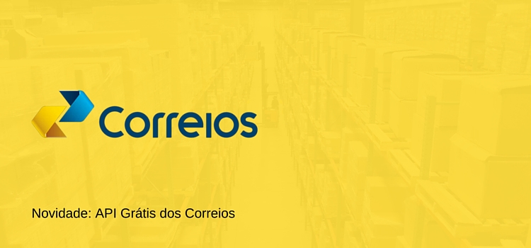 API Grátis dos Correios