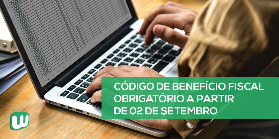 Permalink to Código de benefício fiscal obrigatório a partir de 02 de setembro Código de benefício fiscal obrigatório a partir de 02 de setembro