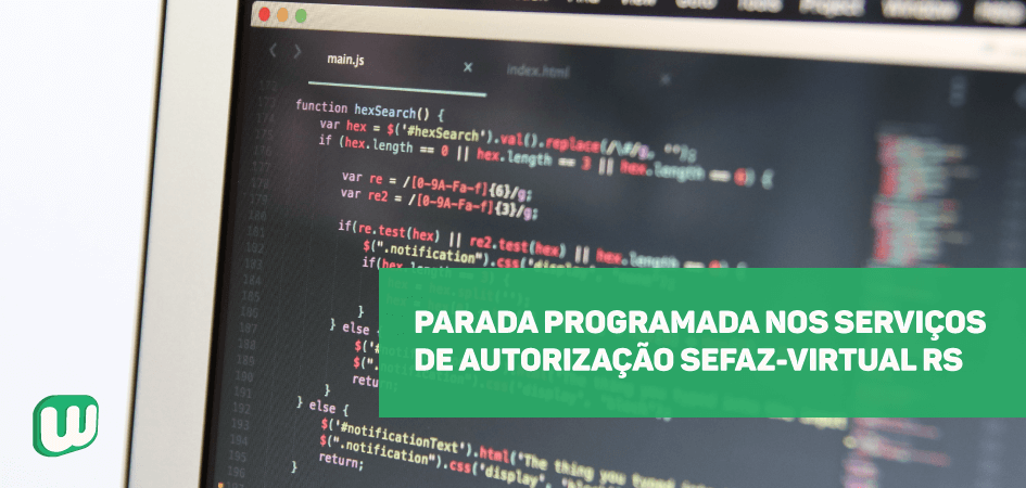 Permalink to Parada programada nos serviços de autorização de NF-e e NFC-e da SEFAZ virtual RS Parada programada nos serviços de autorização de NF-e e NFC-e da SEFAZ virtual RS