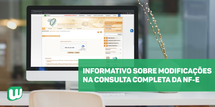 Permalink to Informativo sobre modificações na consulta completa da NF-e Informativo sobre modificações na consulta completa da NF-e