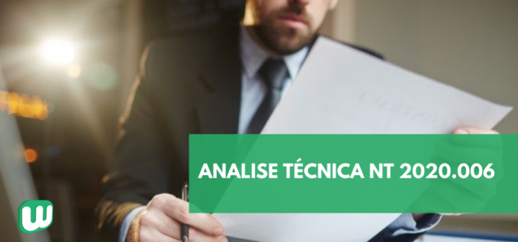 Análise Técnica NT 2020.006