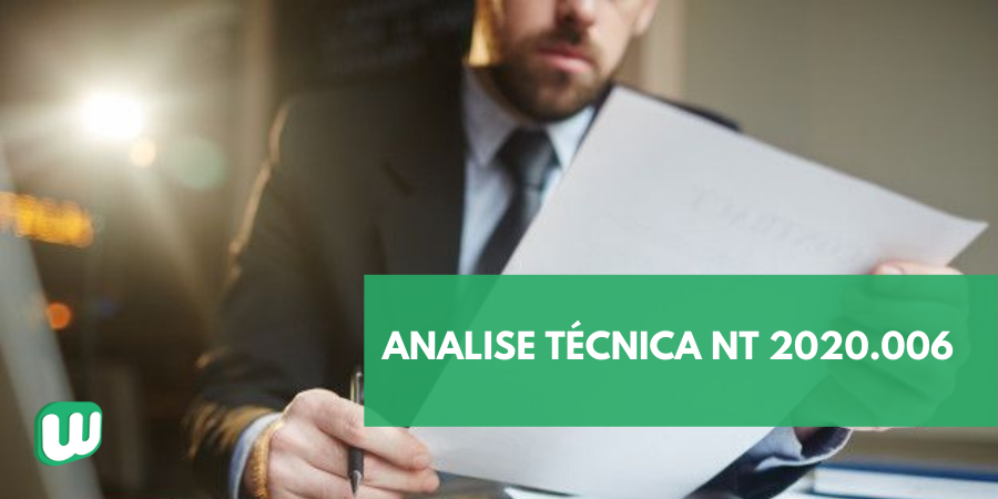 Permalink to Análise Técnica NT 2020.006 Análise Técnica NT 2020.006