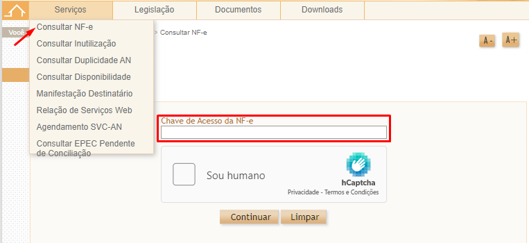 Como é formada a Chave de Acesso de uma NF-e, NFC-e, de um CT-e e um MDF-e?